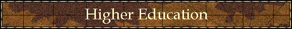 Higher Education